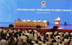 Thủ tướng Nguyễn Xuân Phúc: Các tỉnh miền Trung cần lấy lợi ích vùng làm ưu tiên trong phát triển